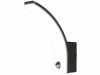 Adjustable outdoor LED lamp with motion sensor 20W black outdoor LED wall lamp with PIR sensor 2300 lm IP65