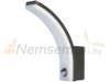 Adjustable outdoor LED lamp with motion sensor 20W black outdoor LED wall lamp with PIR sensor 2300 lm IP65