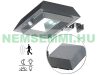 Solar LED wall lamp 3 pieces, PIR sensor, 300 lm