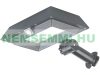 Solar LED wall lamp 3 pieces, PIR sensor, 300 lm