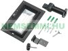 Solar LED wall lamp 3 pieces, PIR sensor, 300 lm