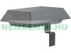 Solar LED wall lamp 3 pieces, PIR sensor, 300 lm