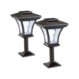   SWL-05 Napelemes LED állólámpa, 2 darab lámpás kivitelben 45 lm 0,3 watt