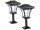 SWL-05 Solar LED floor lamp, 2-piece lamp version 45 lm 0.3 watt