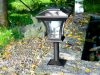 SWL-05 Solar LED floor lamp, 2-piece lamp version 45 lm 0.3 watt