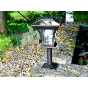   SWL-05 Napelemes LED állólámpa, 2 darab lámpás kivitelben 45 lm 0,3 watt