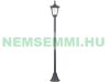 SWL-126 Solar LED garden light, PIR sensor, twilight sensor, 300 lm, 160cm
