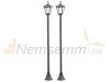 SWL-126 Solar LED garden light 2pcs, PIR sensor, twilight sensor, 300 lm