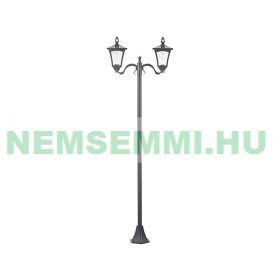   SWL-160 Napelemes LED kerti lámpa, 2 lámpás PIR és szürkület érzékelő, 600 lumen