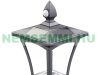 SWL-26 Solar LED garden light, PIR sensor, twilight sensor, 100 lm, 160 cm