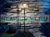 SWL-26 Solar LED garden light, PIR sensor, twilight sensor, 100 lm, 160 cm