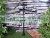 SWL-26 Solar LED garden light, PIR sensor, twilight sensor, 100 lm, 160 cm