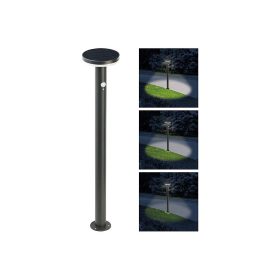   SWL-600 Prémium napelemes LED lámpa  PIR érzékelő, éjszakai fény, 600 lm