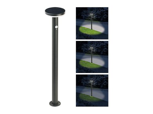SWL-600 Premium solar LED lamp PIR sensor, night light, 600 lm