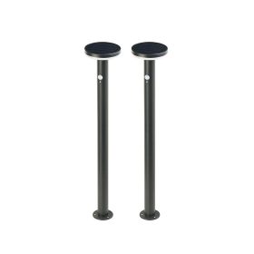   SWL-600 Prémium napelemes LED lámpa 2 darab, PIR érzékelő, éjszakai fény, 600 lm