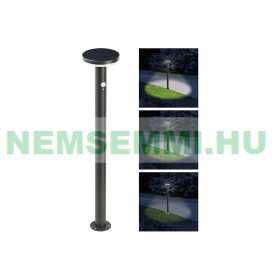   SWL-600 Prémium napelemes LED lámpa 2 darab, PIR érzékelő, éjszakai fény, 600 lm