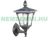 SWL-115 Solar LED floor lamp and wall lamp, PIR sensor, twilight sensor, 300 lm