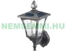 SWL-115 Solar LED floor lamp and wall lamp, PIR sensor, twilight sensor, 300 lm