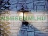 SWL-115 Solar LED floor lamp and wall lamp, PIR sensor, twilight sensor, 300 lm