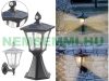 SWL-115 Solar LED floor lamp and wall lamp, PIR sensor, twilight sensor, 300 lm