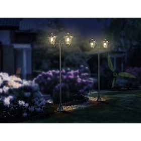   SWL-160 Napelemes LED kerti lámpa 2 darab, PIR érzékelő, 600 lumen