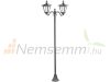 SWL-160 Solar LED garden light 2 pieces, PIR sensor, 600 lumens