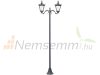 SWL-160 Solar LED garden light 2 pieces, PIR sensor, 600 lumens