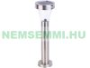 Solar lamp with 4 stainless steel motion and light sensors that can be inserted into the ground, IP44