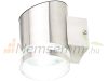 WL-125 Solar LED wall lamp 4 pieces stainless steel 