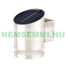   WL-125 Kültéri napelemes LED fali lámpa rozsdamentes acél