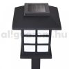 Ground Solar Garden Light 12 Piece Cottage Style Solar Light Set