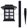 Ground Solar Garden Light 12 Piece Cottage Style Solar Light Set