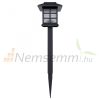 Solar garden lamp that can be inserted into the ground 18-piece cottage-style solar lamp set
