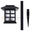 Ground Solar Garden Light 24 Piece Cottage Style Solar Light Set