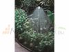 Solar garden lamp that can be inserted into the ground, cold white light, 2 solar lamps with motion sensor