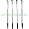 Solar garden lamp that can be inserted into the ground, 4-piece LED solar lamp with twilight sensor