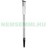 Solar garden lamp that can be inserted into the ground, 4-piece LED solar lamp with twilight sensor