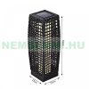 Polirattan solar garden lamp 50 cm high outdoor solar lighting