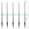 Solar garden lamp that can be inserted into the ground, set of 5 solar lamps