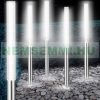 Solar garden lamp that can be inserted into the ground, set of 5 solar lamps
