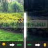Solar garden lamp that can be inserted into the ground, set of 5 solar lamps