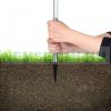 Solar garden lamp that can be inserted into the ground, set of 5 solar lamps