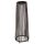 Polirattan solar garden lamp 61 cm high brown outdoor solar lighting floor lamp with 8 hours lighting time