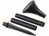 Solar garden lamp that can be inserted into the ground, 8 motion sensor solar lamps with cold white light