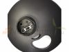 Solar garden lamp that can be inserted into the ground. 8 solar lamps with warm white light and motion sensor