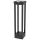 Solar garden lamp, outdoor floor lamp 10 hours of operation, waterproof 12.5x12.5x50 cm, black