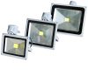 230V 10W motion sensor LED floodlight, AC PIR floodlight warm white