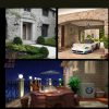 230V 10W motion sensor LED floodlight, AC PIR floodlight warm white