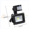 230V 20W mozgásérzékelős LED lámpa