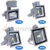 230V 10W motion sensor LED floodlight, AC PIR floodlight warm white